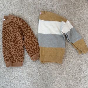 Pink Lily Medium Sweater Lot